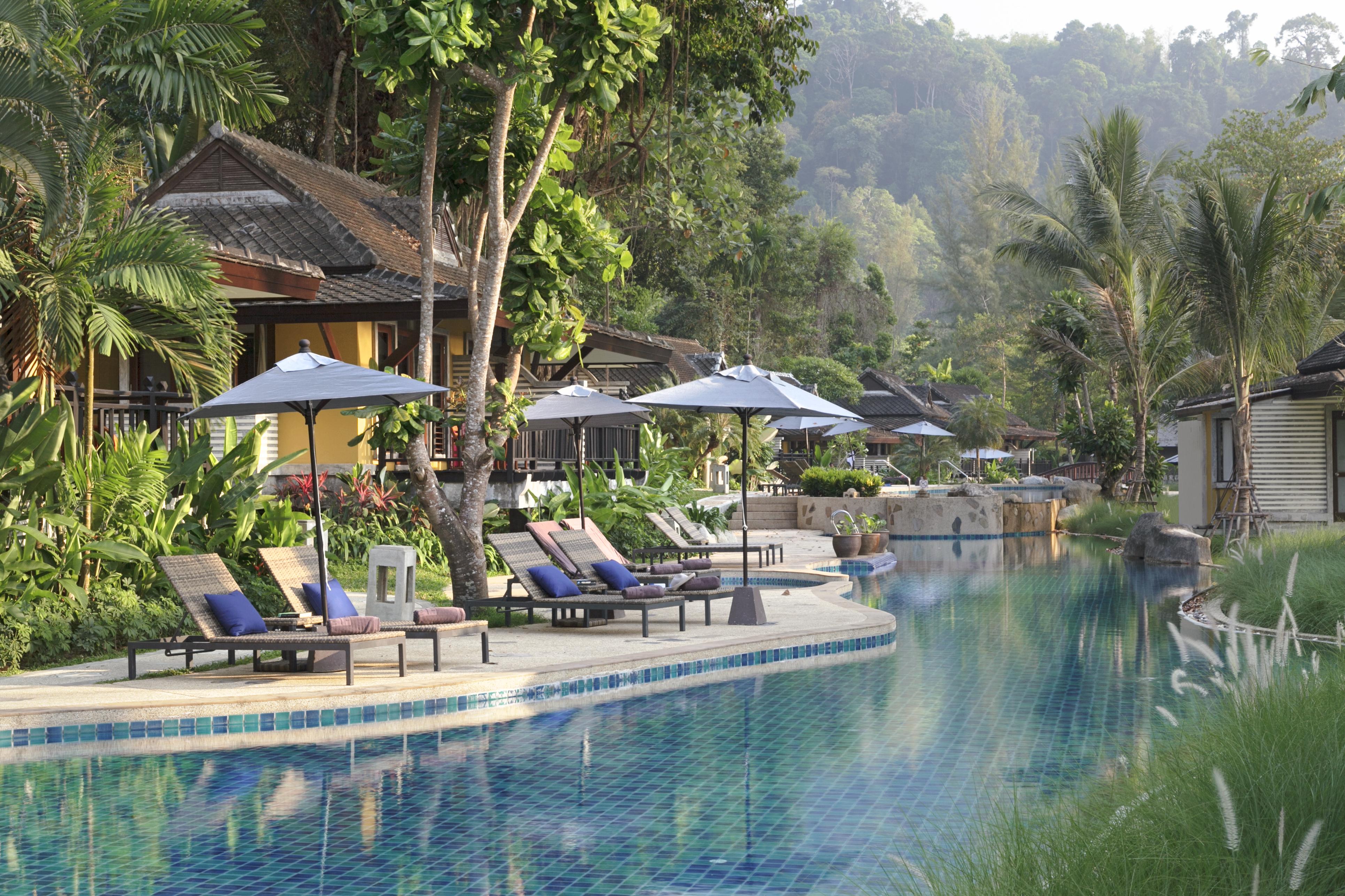 Moracea By Khao Lak Resort - Sha Extra Plus Eksteriør bilde